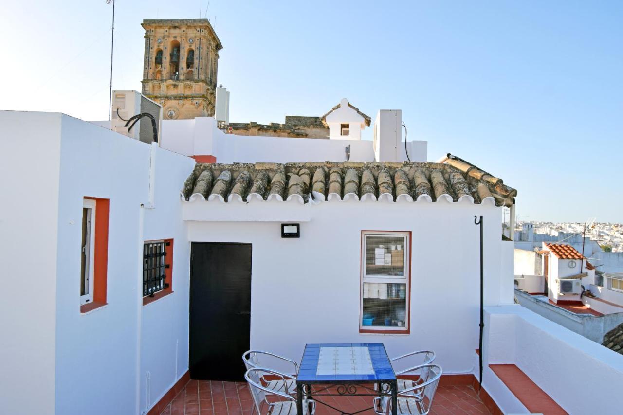 Pension San Marcos Arcos de la Frontera Exterior foto