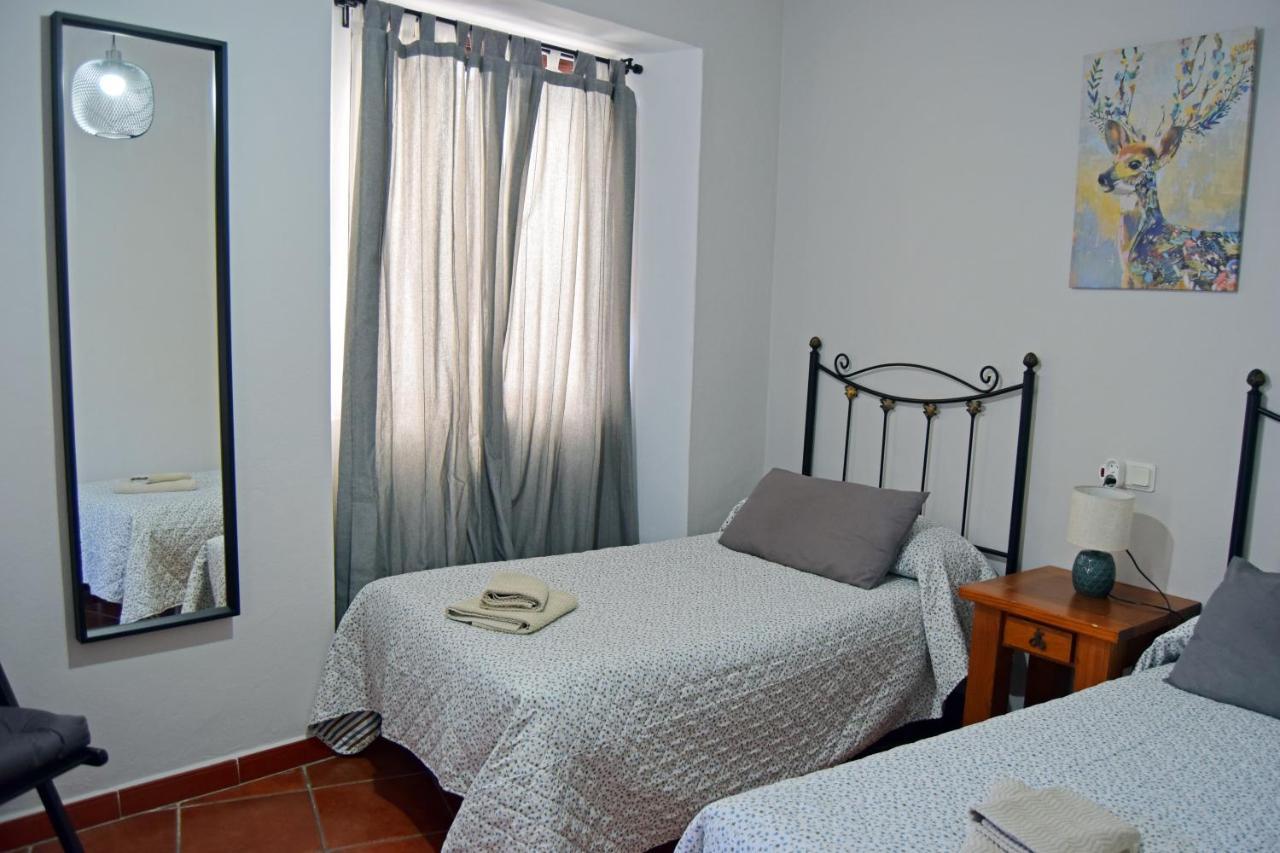 Pension San Marcos Arcos de la Frontera Exterior foto