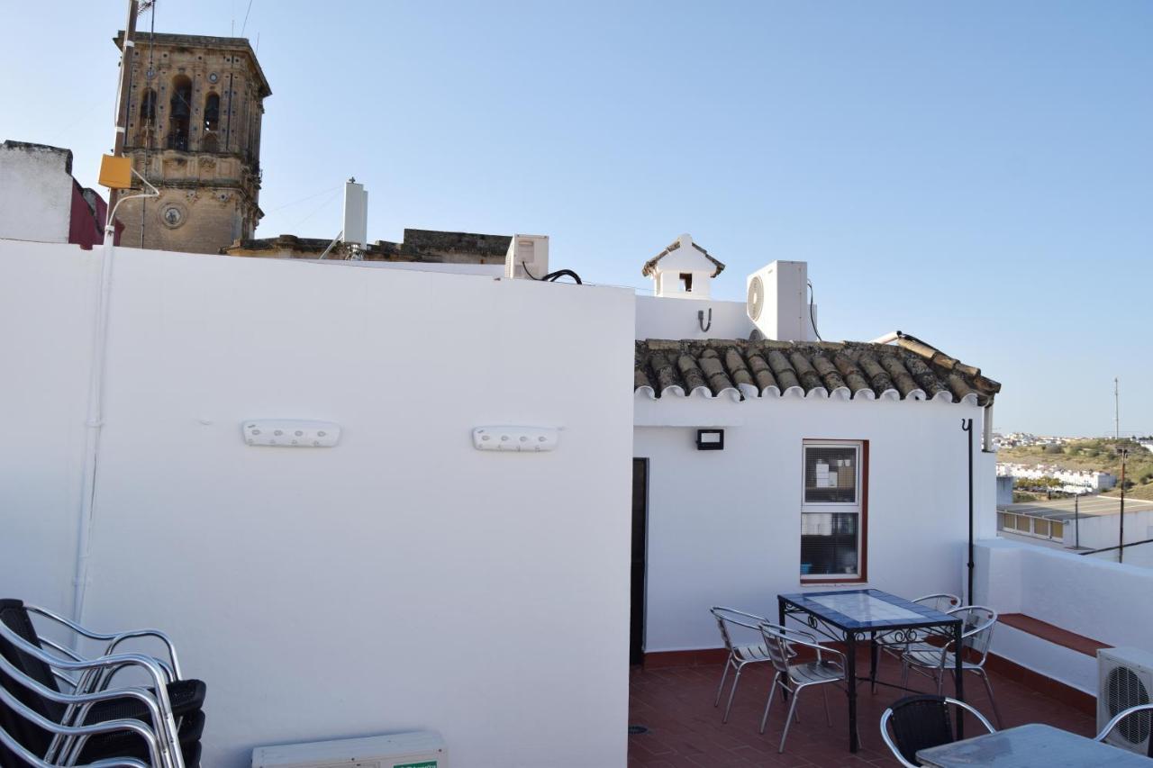 Pension San Marcos Arcos de la Frontera Exterior foto