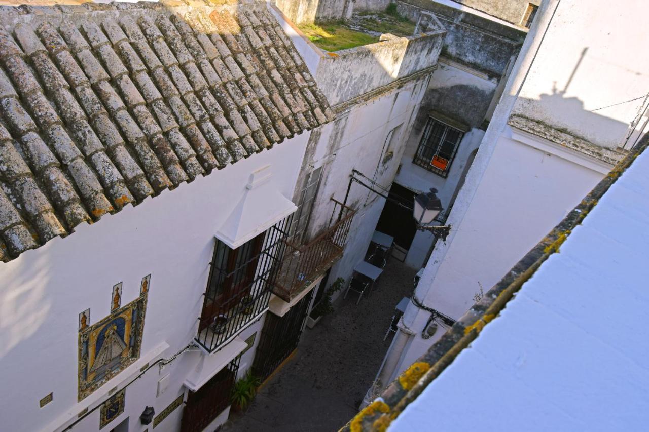 Pension San Marcos Arcos de la Frontera Exterior foto
