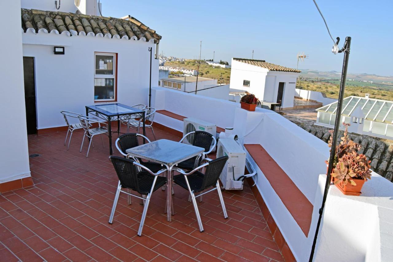 Pension San Marcos Arcos de la Frontera Exterior foto