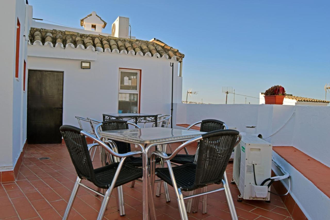 Pension San Marcos Arcos de la Frontera Exterior foto