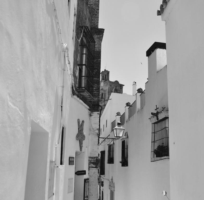 Pension San Marcos Arcos de la Frontera Exterior foto