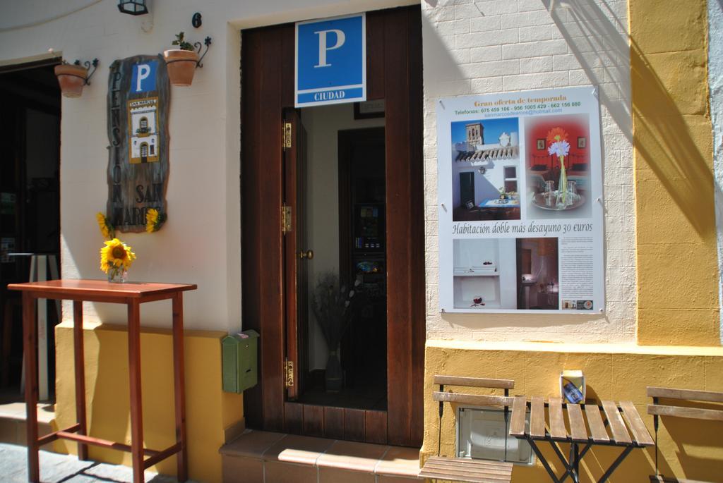 Pension San Marcos Arcos de la Frontera Exterior foto