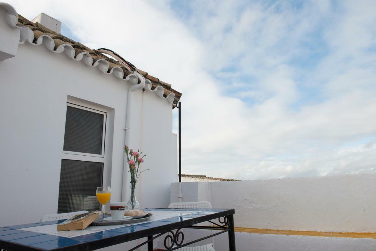 Pension San Marcos Arcos de la Frontera Exterior foto