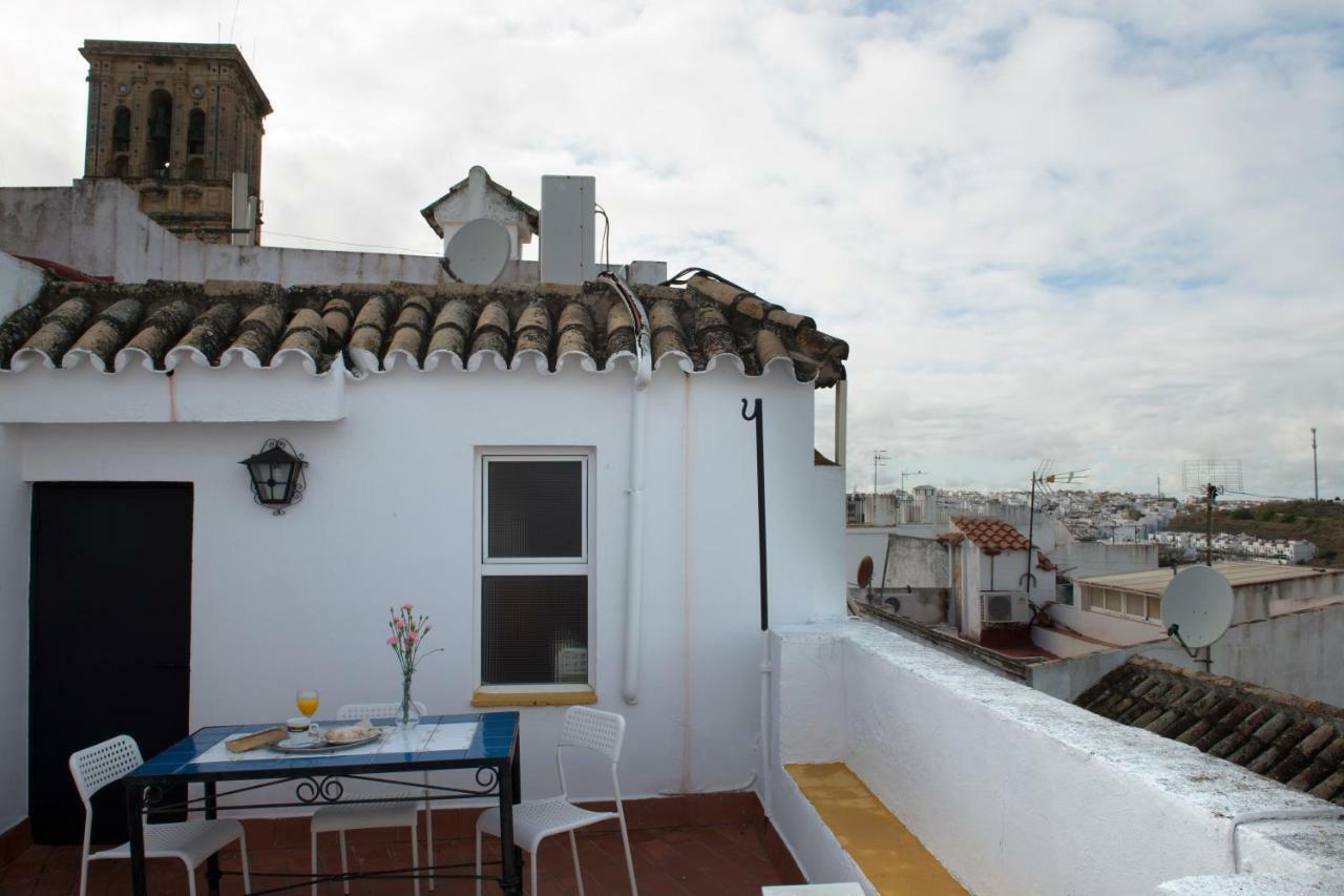 Pension San Marcos Arcos de la Frontera Exterior foto